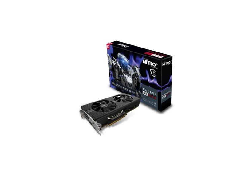 Placa de Video ATI Radeon RX 580 8 GB GDDR5 256 Bits Sapphire 11265-01-20G