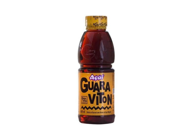 Guaraná Natural Guaraviton Açaí 500ml
