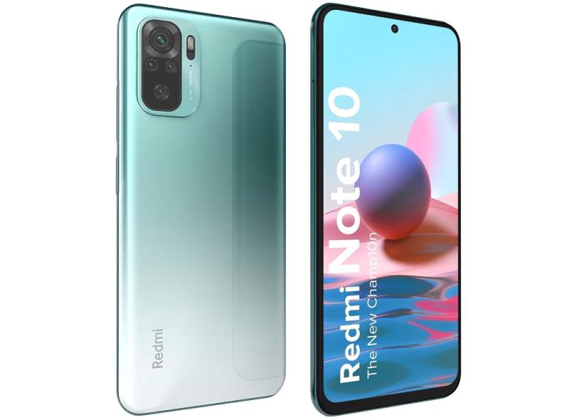 USADO: Smartphone Xiaomi Redmi Note 10 PRO 128GB 4G Wi-Fi Tela 6.67'' Dual  Chip 6GB RAM Câmera Tripla + Selfie 16MP - Azul em Promoção na Americanas