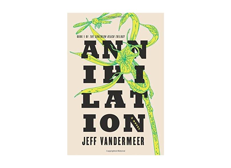Annihilation - Jeff Vandermeer - 9780374104092