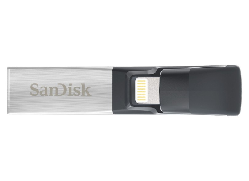 Pen Drive SanDisk iXpand 16 GB Lightning USB 3.0 SDIX30C-016G