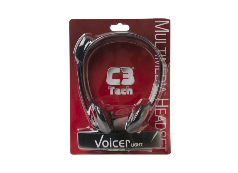 Headset com Microfone C3 Tech 662040