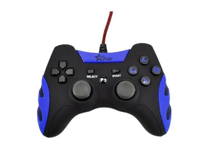 Controle B-Max 2 Em Ps3 Ou Pc - Fr-2182A Dualshock - Com Fio Com O ...