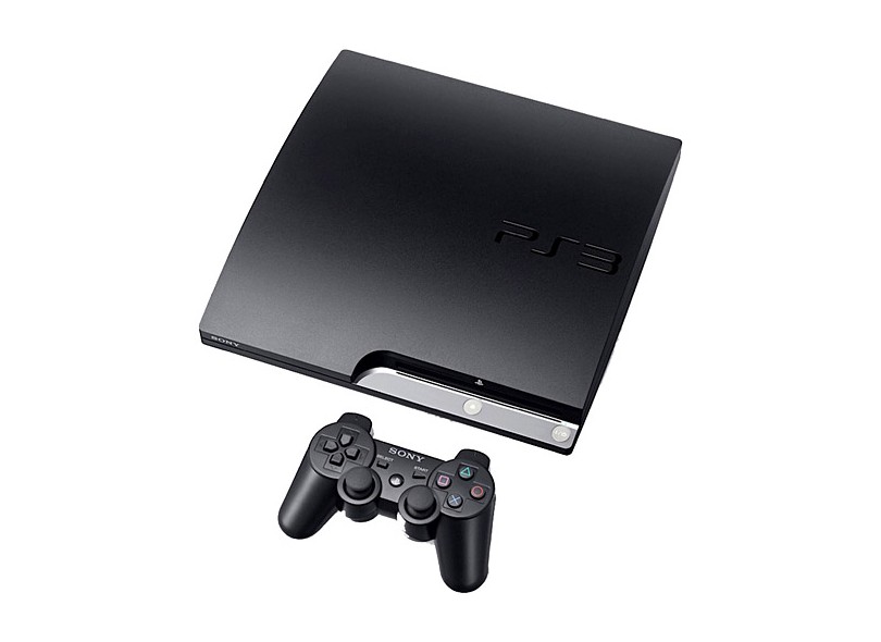 Vídeo game Playstation 3 Slim Hd 160 Gb Sony