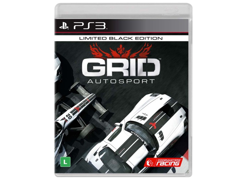 Jogo Grid Autosport PlayStation 3 Codemasters