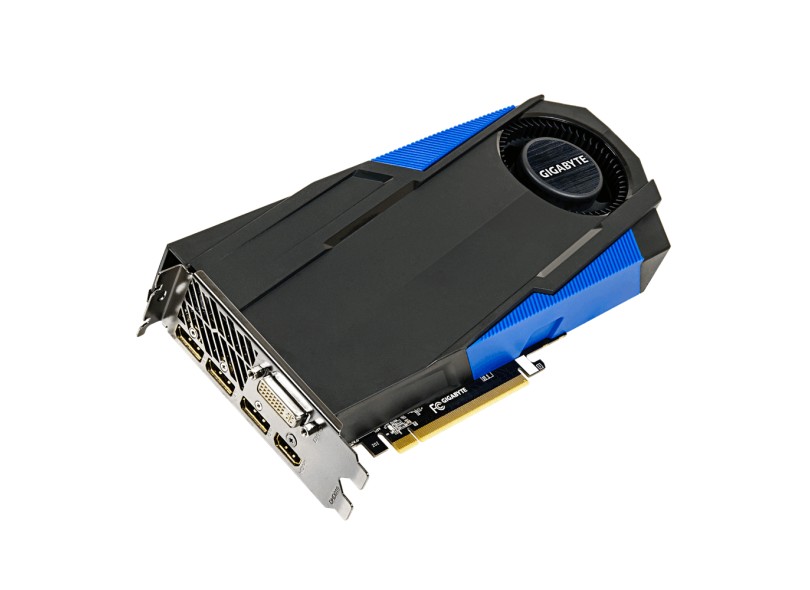 Placa de Video NVIDIA GeForce GTX 970 4 GB DDR5 256 Bits Gigabyte GV-N970TTOC-4GD