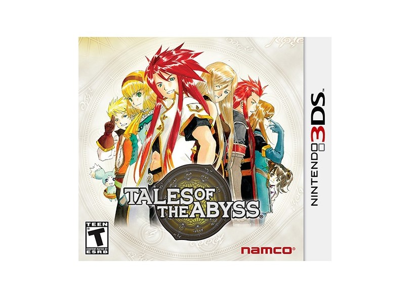 Jogo Tales of The Abyss Namco Nintendo 3DS