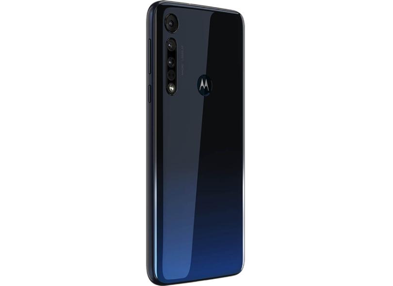 Smartphone Motorola MotorolaOne Macro 64GB Câmera Tripla Android 9.0 (Pie)