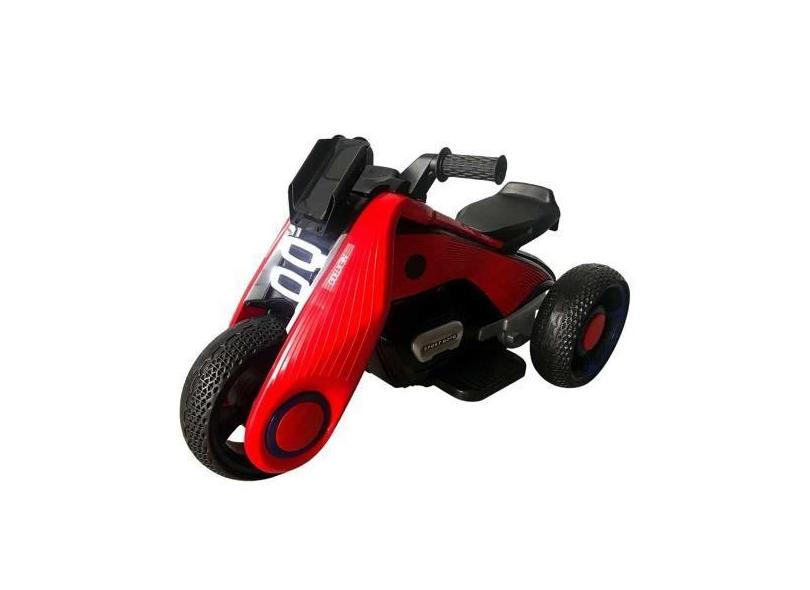 Mini Moto Elétrica 6V Infantil Importway Bw223vm Vermelho