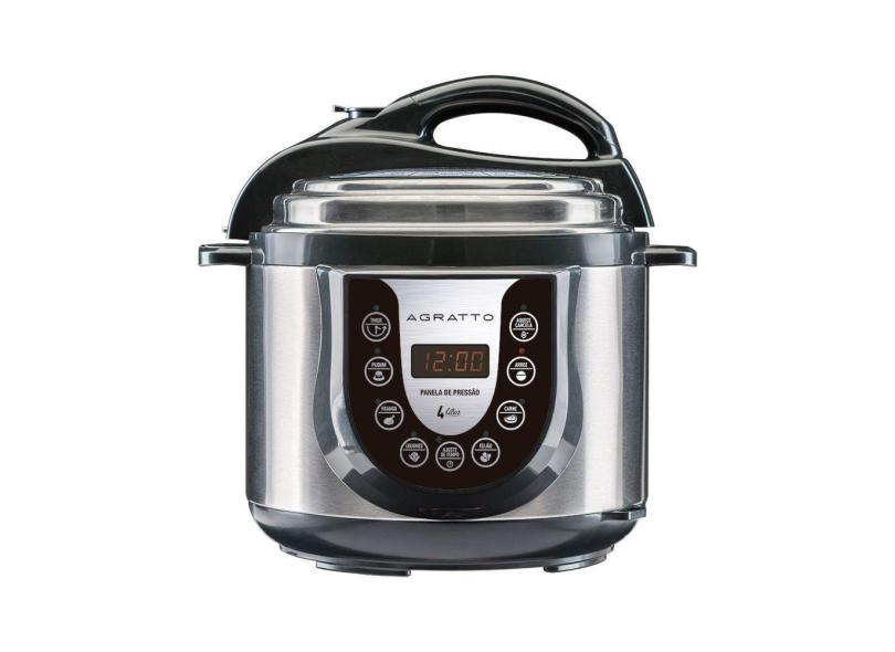 Panela de Pressão Eletrônica PED-01 4L Agratto 110V