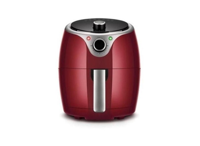 Fritadeira Elétrica Luxo 3,5 Litros Elgin - Vermelho - 110V