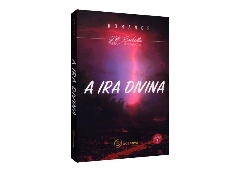 A Ira Divina - Capa Comum - 9788586474101