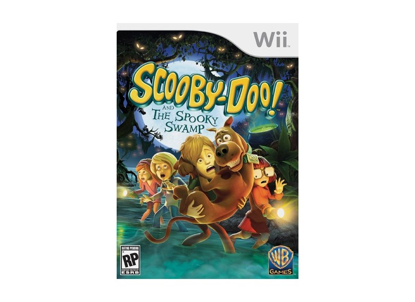 Jogo Scooby-Doo! and the Spooky Swamp Warner Bros Wii