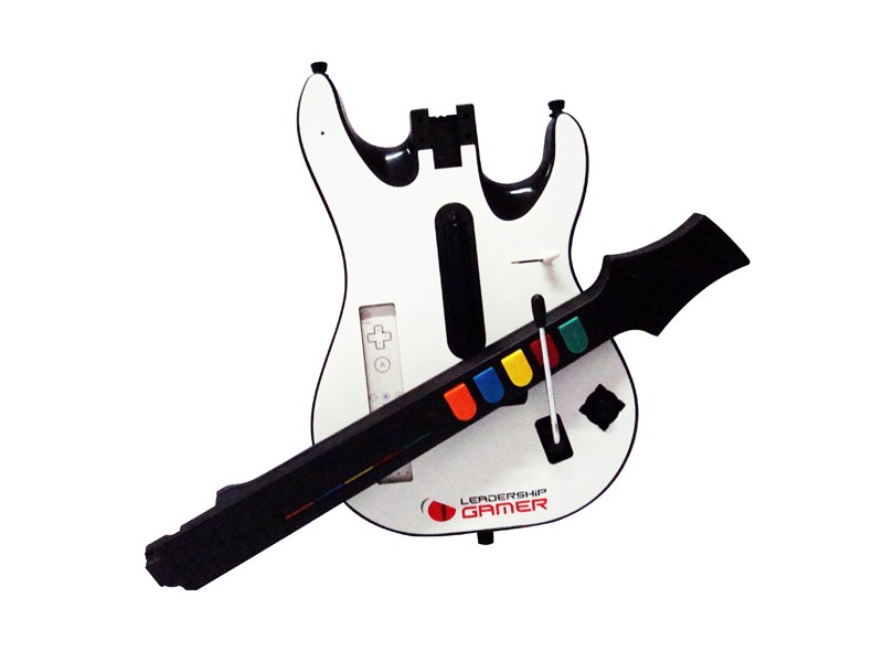 Guitarra Playstation 2 Playstation 3 Wii sem Fio 6830 Leadership com