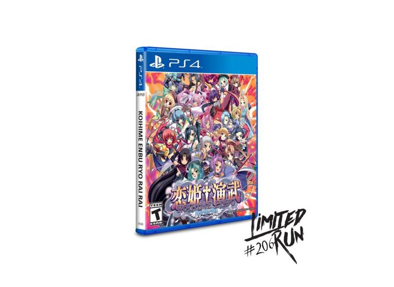 Jogo Koihime Enbu Ryo Rai Rai PS4 UNKNOWN GAMES