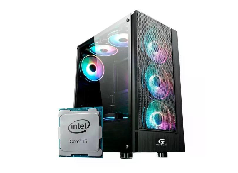 Computador Gamer Intel Core I5, Rx 550, 8Gb Ram, Ssd 240Gb
