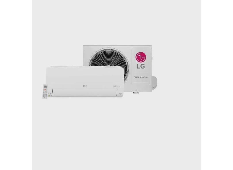 Ar Condicionado Split Hi Wall LG Voice Inverter 9000 BTU/h Frio S3NQ09AA31B. EB1GAM1 – 127 Volts