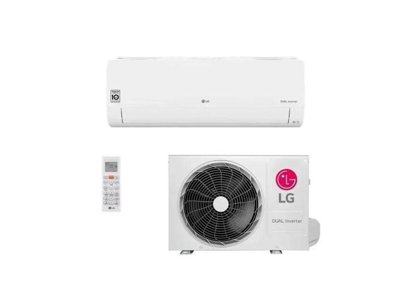Ar Condicionado Inverter LG Dual Voice +IA 9000 Btus Frio 127v R-32 Wi