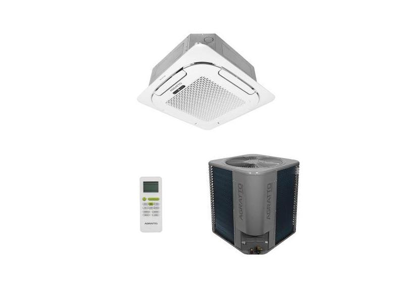 Ar Condicionado Split Cassete Agratto Inverter 4 Vias 55.000 Btus Frio