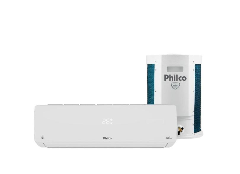 Ar Condicionado Split 30 000 Btus Philco Eco Inverter, Quente e Frio 220 Volts