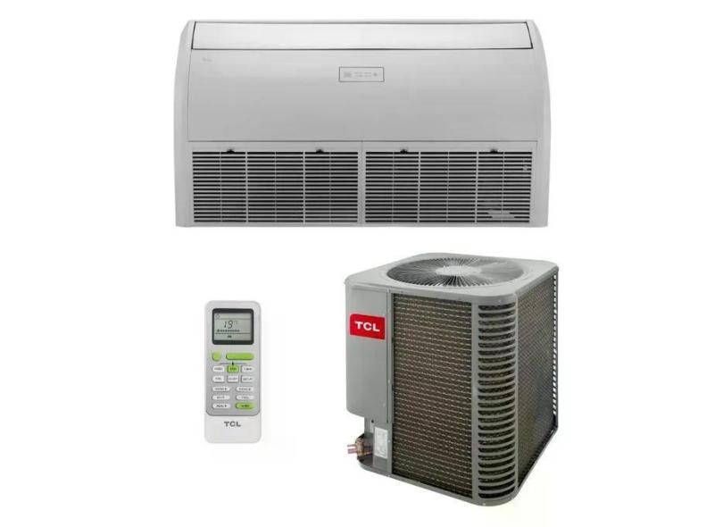 Split Cassete Inverter Tcl 36 000 btu h So Frio R-410a 220V 1f