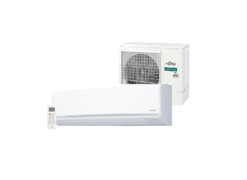 Ar Condicionado Split Hi Wall Inverter Fujitsu Airstage 27000 BTU/h Quente e Frio ASBH27KMTA –  220 Volts Ar Condicionado Split Hi Wall Inverter Fujitsu Airstage 27000 BTU/h Quente e Frio ASBH27KMTA – 220 Volts