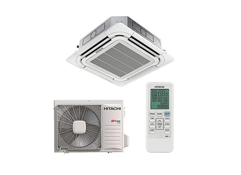 Ar condicionado Split Cassete Inverter 4 Vias 36.000 Btus Quente e Frio 220v