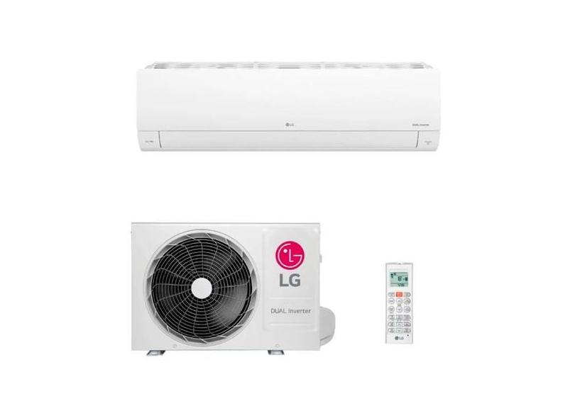 Ar Condicionado Split Inverter LG Hi-Wall Dual Voice 9000 BTUs Frio 22