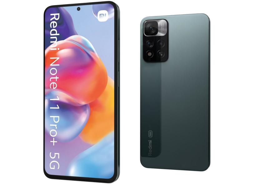 Smartphone Xiaomi Redmi Note 11 Pro Plus 5G 6GB RAM 128GB Câmera Tripla com  o Melhor Preço é no Zoom