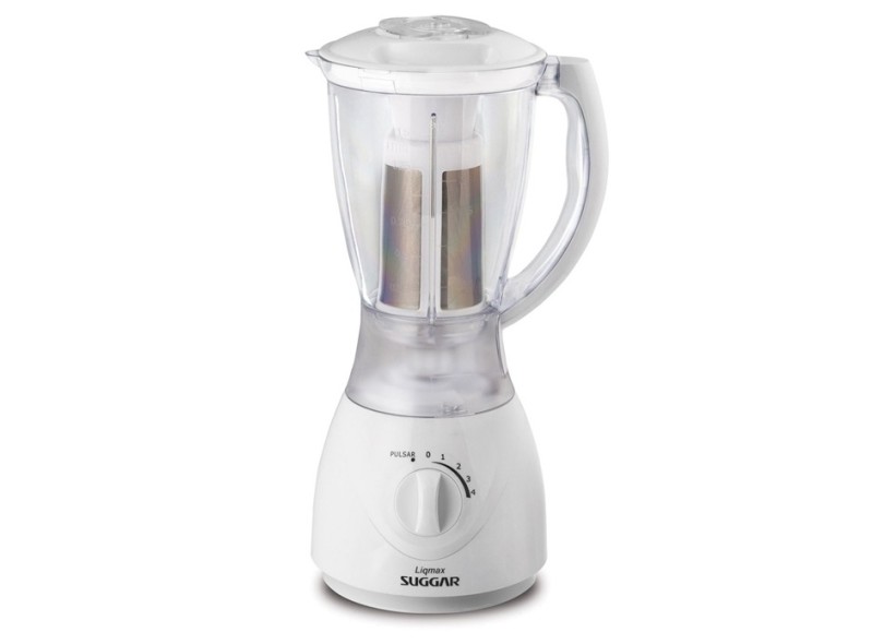 Liquidificador Suggar Liqmax 1,5 Litros 4 Velocidades 400 W