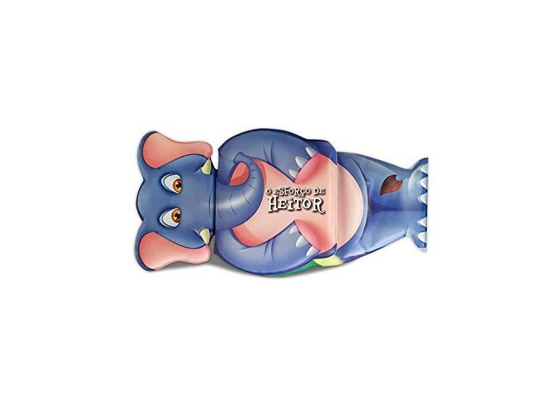 Livro de Banho Articulado: O Esforço de Heitor: 03 - Equipe Brijbasi - 9788539423415