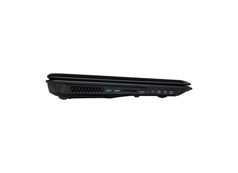 Notebook MSI Workstation Intel Core i7 4810MQ 16 GB de RAM HD 1 TB SSD 128 GB LED 17.3 " Windows 7 Professional WT70-2OK