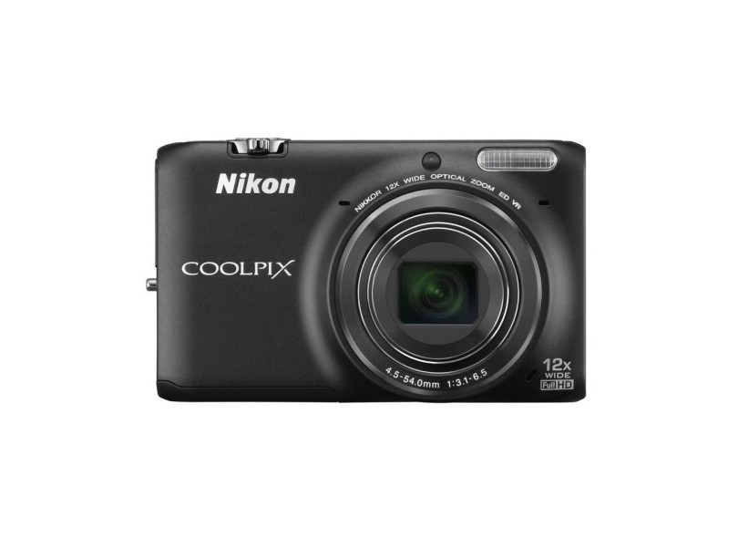 Câmera Digital Nikon Coolpix 16 MP Full HD S6500