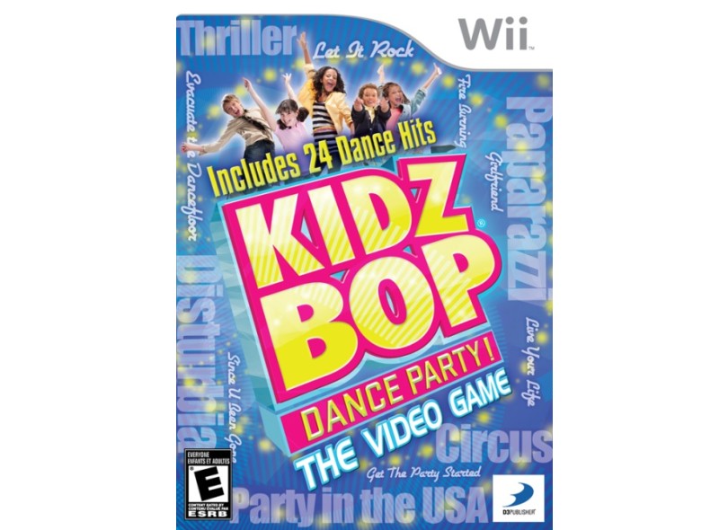 Jogo Kidz Bop Dance Party D3 Publisher Wii