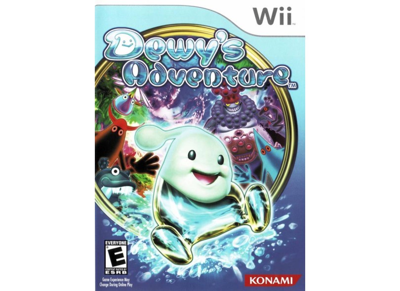Jogo Dewy´s Adventure Konami Wii