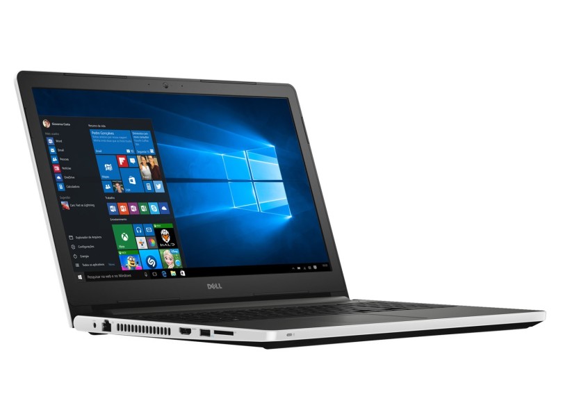 Notebook Dell Inspiron 5000 Intel Core i3 4005U 4 GB de RAM HD 1 TB LED 15.6 " 4400 Windows 10 i15-5558-B10B