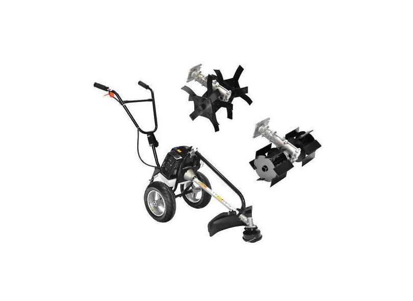 Motocultivador Roçadeira Multifunções Gasolina 2T 63Cc Zt630 Zmax