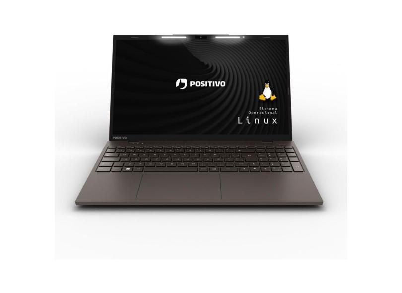 Notebook Positivo Vision i15 Lumina Bar Core i3 8GB 512GB fhd Linux