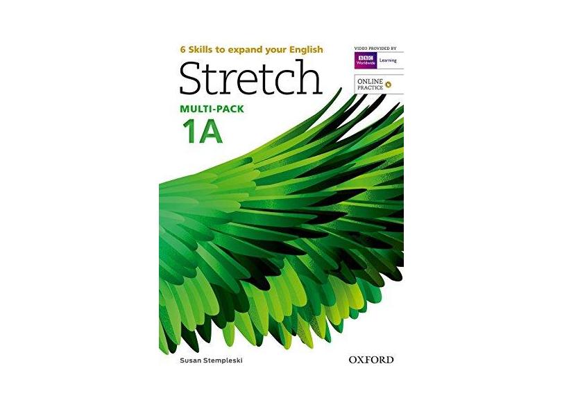 Stretch 1A - Student's Book and Workbook Multi-Pack - Capa Comum - 9780194603287