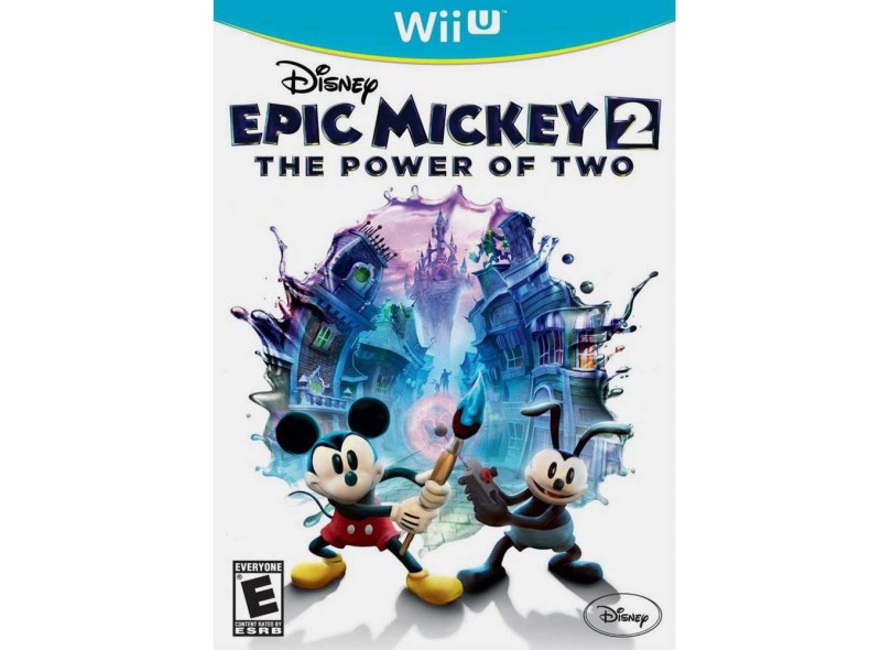 Jogo Epic Mickey 2: Power Of Two Wii U Disney