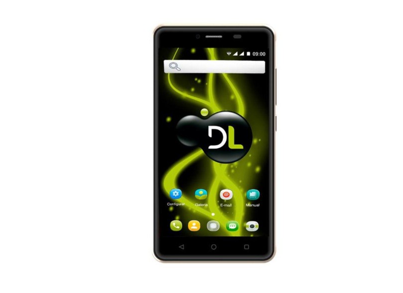 Smartphone DL Eletrônicos 8GB Yzu DS53 2 Chips Android 6.0 (Marshmallow) 3G