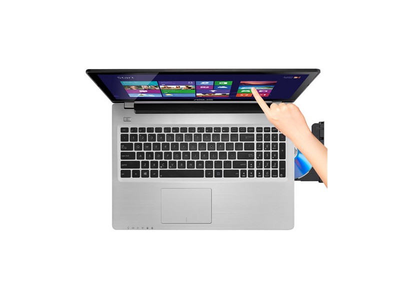 Notebook Asus VivoBook Intel Core i7 3537U 8 GB de RAM HD 500 GB LED 15.6 " Windows 8 S550CA