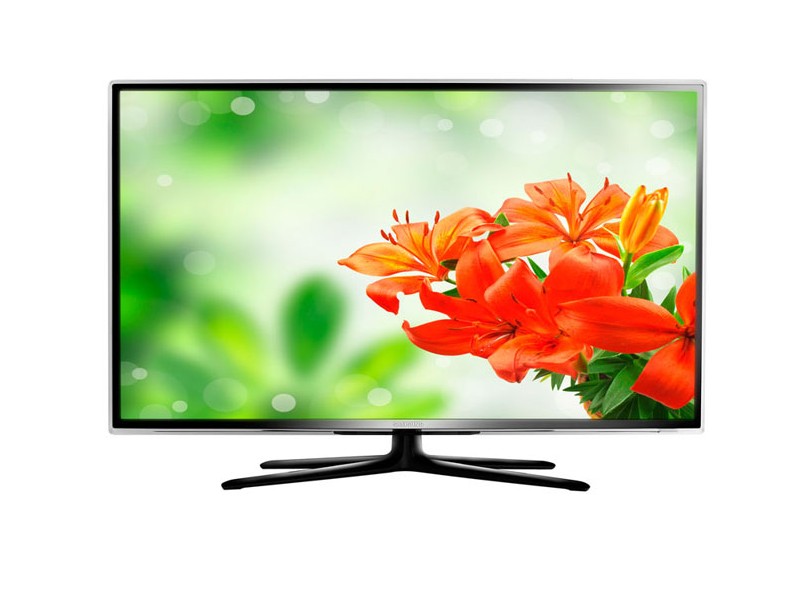 TV LED Samsung Série 5 40" Full HD 4 HDMI Conversor Digital Integrado UN40D5800