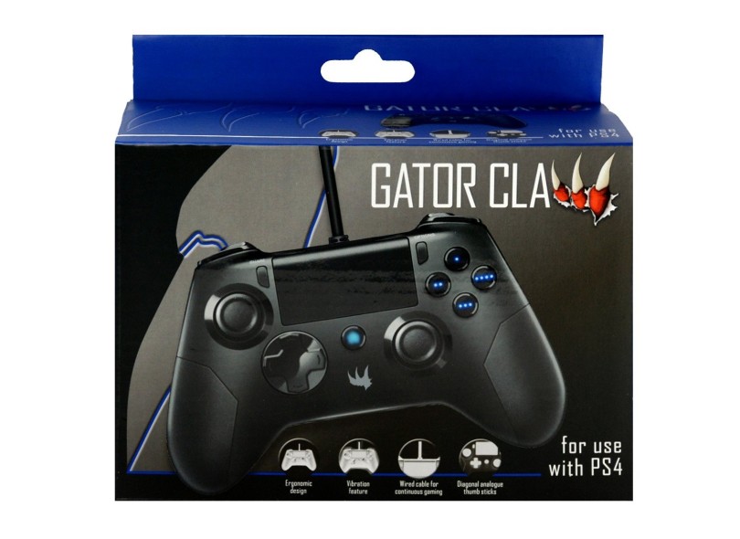 Controle PS4 Gator Claw - Orb
