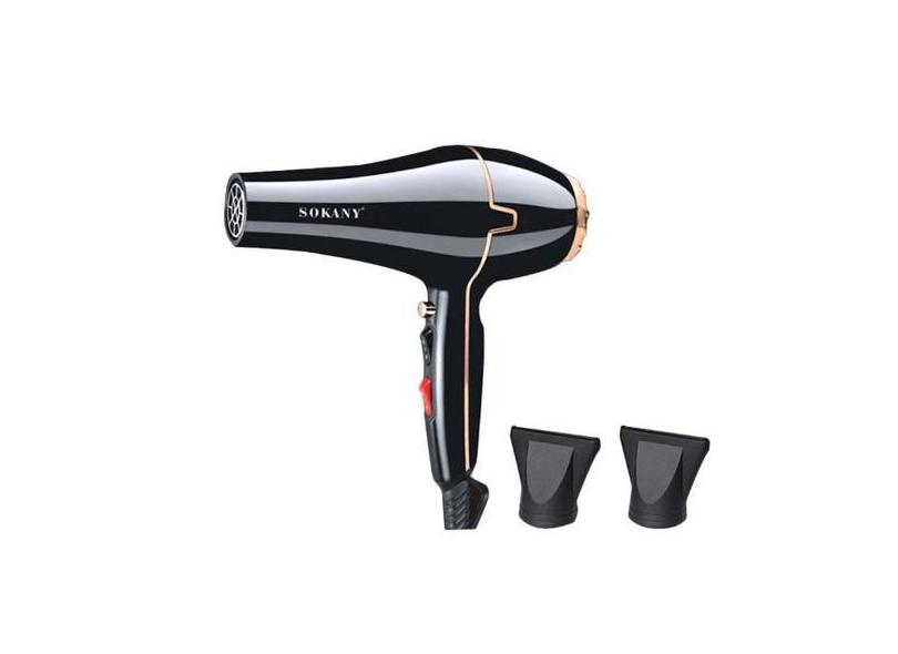 Secador De Cabelo Wokex 2200W, Ar Quente E Frio, Ajuste A Velocidade,