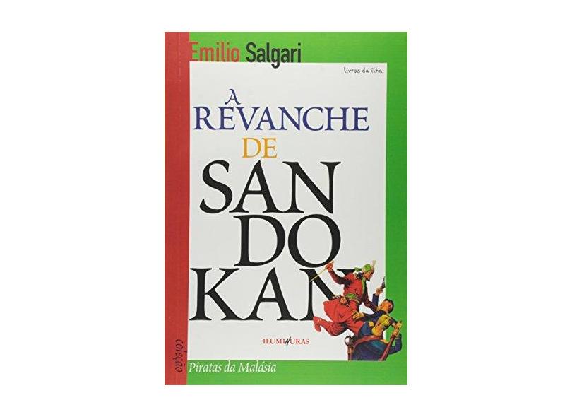 A Revanche de Sandokan - Col. Piratas da Malásia - Salgari, Emilio - 9788573213492