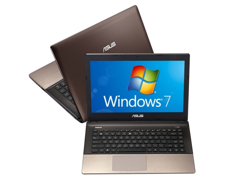 Notebook Asus Intel Core i5 3210M 3ª Geração 8 GB 1 TB LED 14" Windows 7 Home Basic K45A-VX114Q