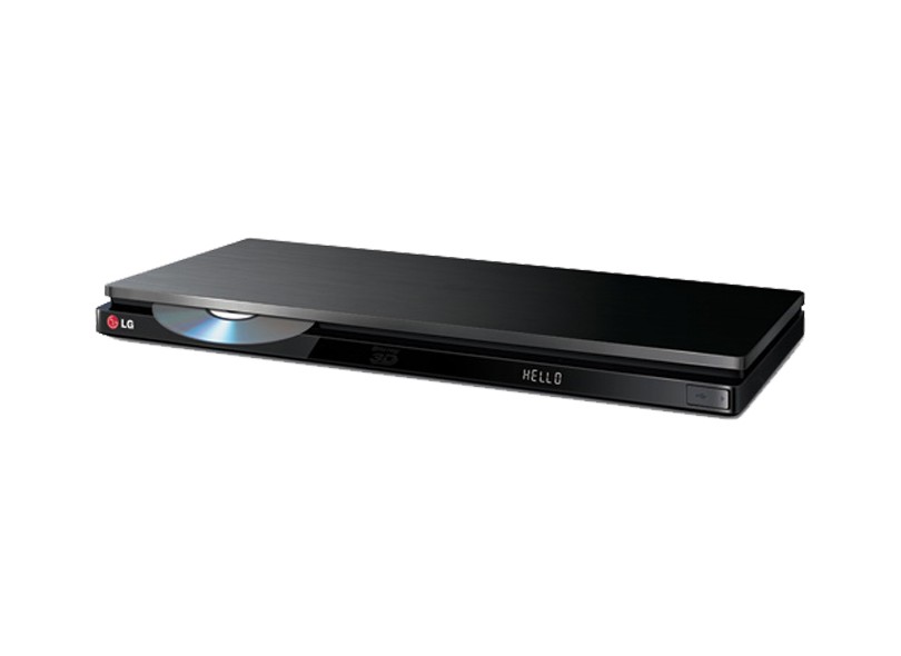 Blu-Ray Player 3D Acesso à Internet Wi-Fi Integrado HDMI USB LGBP730 LG