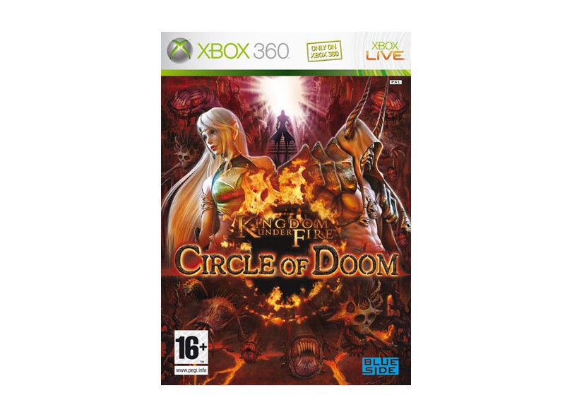 Jogo Kingdom Under Fire Circle of Doom Microsoft Xbox 360
