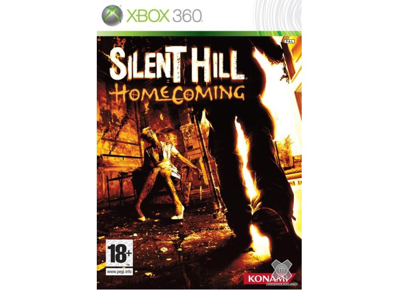 Jogo Silent Hill Homecoming Konami Xbox 360
